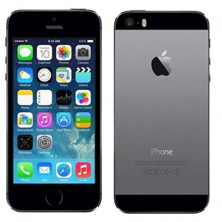 Iphone 5S 32 Go Gris sidéral Iphone 5S 32 Go Gris sidéral
