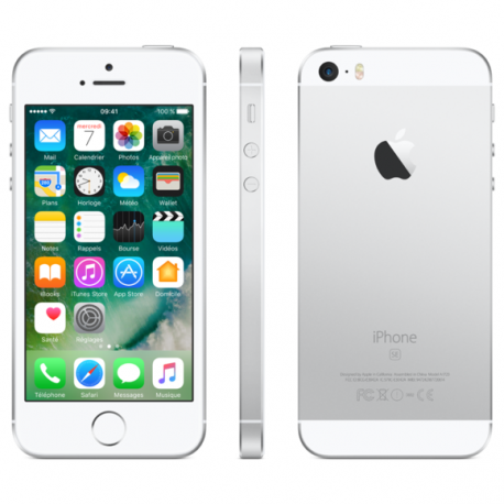 iPhone SE 64 Go Argent