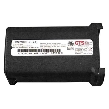 Batterie MC9000/9100 2400mAh