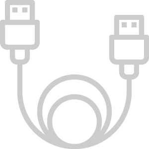 Cable USB Inclus Cable USB inclus